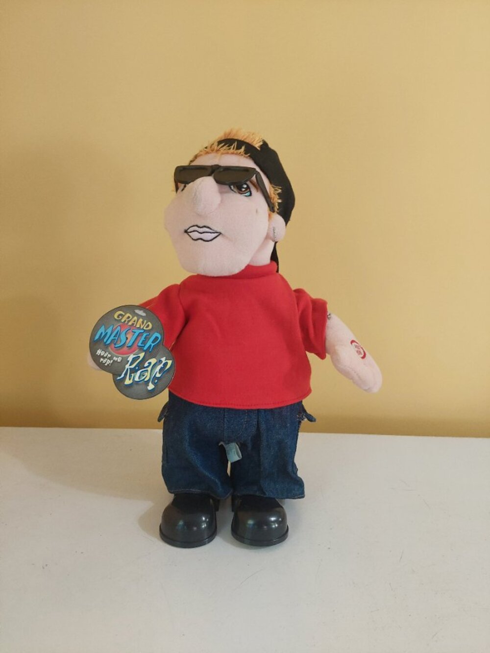 Eminem Grand Master Rap Singing & Dancing Doll Hear Me Rap TESTED WORKING!